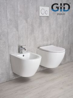 Унитаз подвесной Gid Tr2198 61107Y белый 49x36x35.5